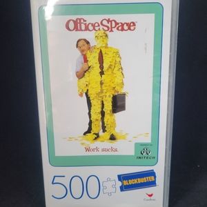 NWOT Office Space Blockbuster 500 Piece Puzzle